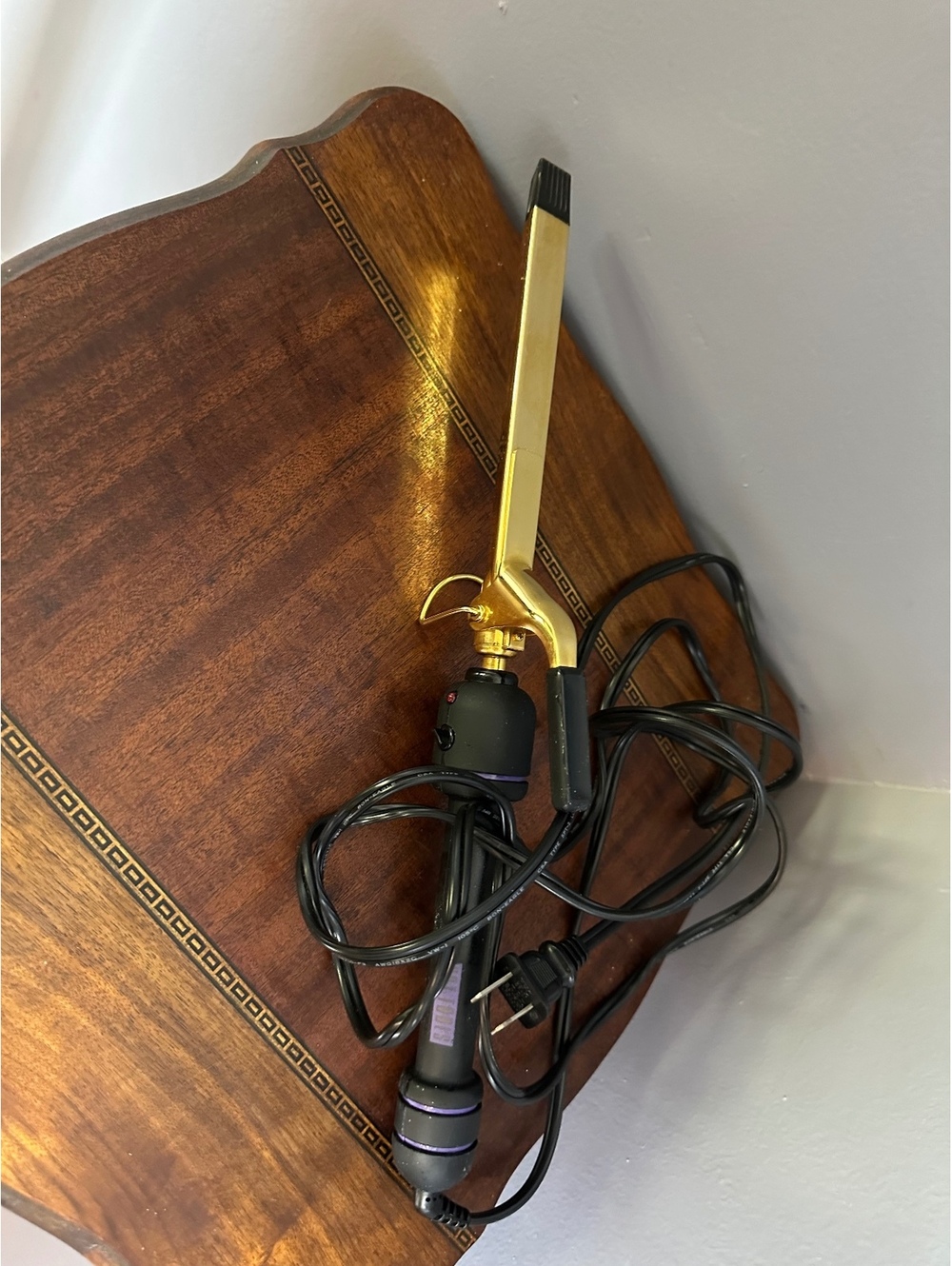 Hot Tools Professional Triangle Curling Iron Model 1142 ~Rare! Hair Tools